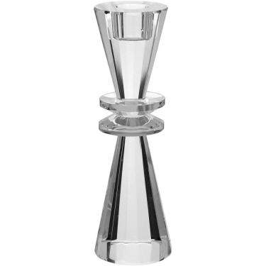 Imagem de CASTIÇAL 20x5x5cm CRISTAL TRANSP