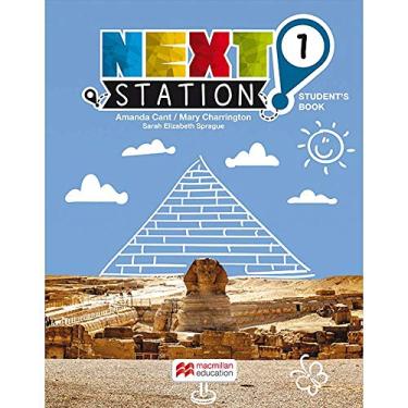 Imagem de Next Station 1: NEXT STATION STUDENT'S BOOK WITH WORKBOOK & CLIL-1