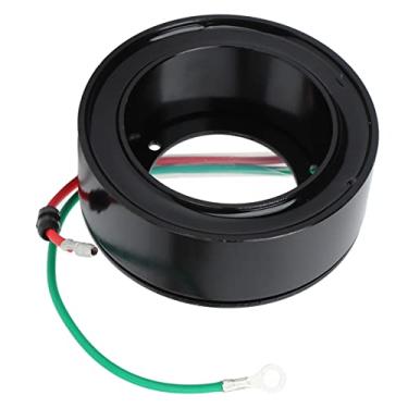 Imagem de AC Ar Condicionado Compressor Embreagem Bobina 12V Cobre Substituição para Fit 2009 2014 Bobina 1.5L Compressor de Ar Condicionado Bobina de Embreagem Compressor de Ar Bobina de Embreagem Carro Compressor AC Compressor C