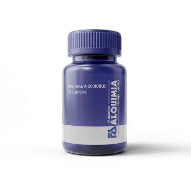 Imagem de Vitamina A 10.000UI 60 Doses - Alquimia