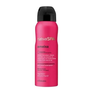 Imagem de Desodorante Aerosol Antitranspirante Nativa SPA Ameixa 75g