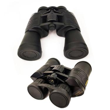 Imagem de Binoculos Profissional 20x50 Objetiva Bak4 Zoom Ajustavel Foco Uv Visao Alargada Longo Alcance