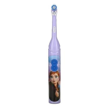 Imagem de Oral-B Escova de dentes com bateria Frozen da Disney Stages Power Kids com aplicativo temporizador