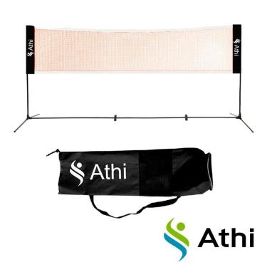 Imagem de Rede Badminton / Beach Tennis Portátil 3M Athi