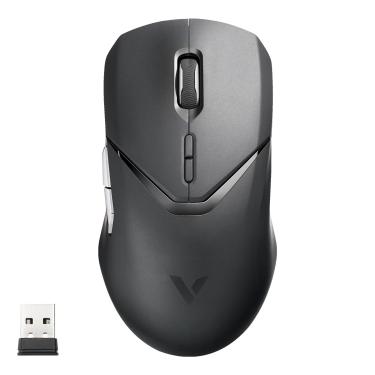 Imagem de Rapoo VT9PRO mouse recarregável sem fio mouse gamer 26000DPI 8 Buttons Optical paw3398 rato sem fio