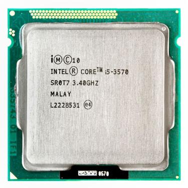 Imagem de Processador Intel Core i5 3570  i5 -3570  3.4GHz  6MB  LGA 1155  CPU  HD 2500  Memória Suportada