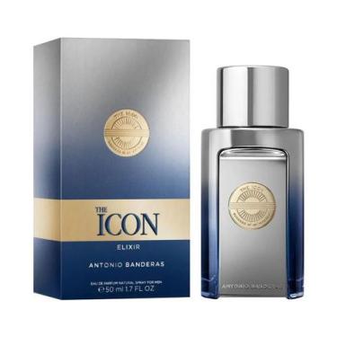 Imagem de Perfume Antonio Banderas The Icon Elixir Eau De Parfum 50ml - Antonio