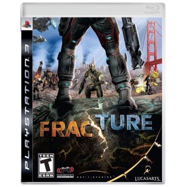 Imagem de Jogo Ps3 Fracture C/ Dual Shock