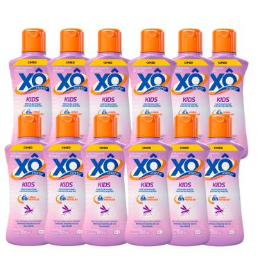 Imagem de Xô Inseto Kids Loção 100ml - Kit c/ 12 unid