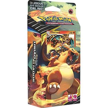Imagem de 2 Decks Pokémon Sol & Lua 9 União De Aliados Charizard e Blastoise Copag SUIKA
