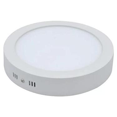 Imagem de PAINEL LED 12W LUX REDONDO SOBREPOR 6500K