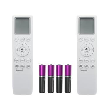 Imagem de Kit 2 Controle Remoto Para Ar Condicionado TCL Inverter Elite Série A1 A2 TAC-09CSA2-INV/TAC-09CHSA2-INV/TAC-12CSA2-INV/TAC-12CHSA2-INV/TAC-18CSA2-INV/TAC-18CHSA2-INV/TAC-24CSA2-INV