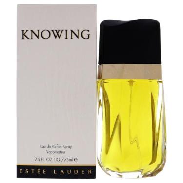 Imagem de Perfume Estee Lauder Knowing Eau De Parfum 75ml Para Mulheres