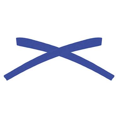 Imagem de Vonxyz Meias de borracha de substituição para óculos de sol Oakley Wingspan OX5040/OX5052 - Azul