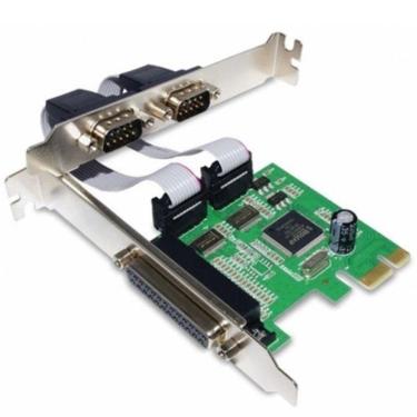 Imagem de Placa Multiserial Pcj-e 2s1p