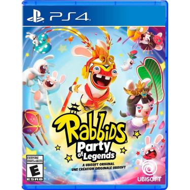 Imagem de Videogame Ubisoft Rabbids: Party of Legends PS4, PS5