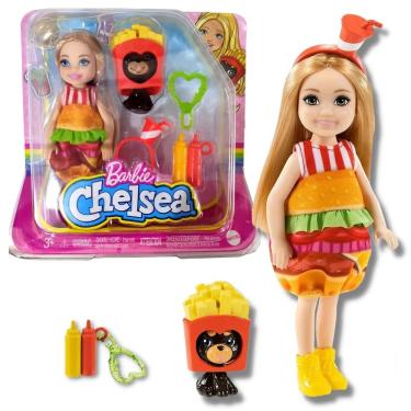 Imagem de Boneca Barbie Family Chelsea Festa Fantasia Sortido Mattel