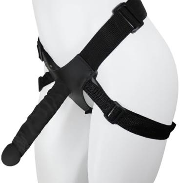 Imagem de Cinta Peniana com Pênis Realístico Protheus 24 x 4cm Preta