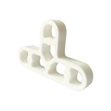 Imagem de Espaçador de nivelamento de tijolo vermelho fino de 1000 peças de 10 mm de flor de cerâmica espaçador de linha de argamassa espaçador de tijolo vermelho fino parede de tijolo vermelho usando espaçador