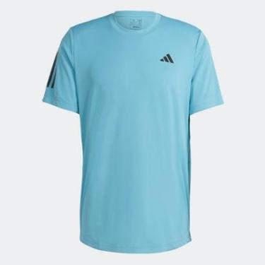 Imagem de Camiseta Adidas Tennis Club 3 Listras Masculina Ref:hs326-Masculino