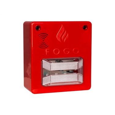 Imagem de Sinalizador Audiovisual Convencional 12/24V Cód. 27707 – Segurimax