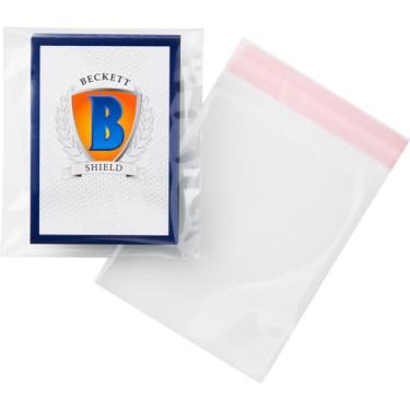 Imagem de Beckett Shield Standard Size Card Sleeves – Resealable Team Bags 100CT – MTG Card Sleeves are Smooth & Tough – Compatible with Pokemon, Yugioh, & Magic The Gathering Card Sleeves