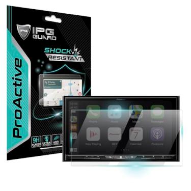 Imagem de IPG Protetor de tela ProActive para PIONEER AVIC-W8600NEX 7 polegadas com dureza 9H vidro suave ao toque ultra responsivo alta nitidez anti arranhões e à prova de choque Nano Technology Guard para