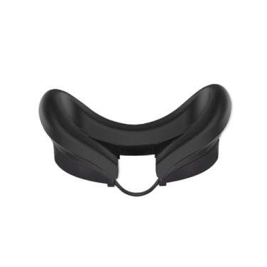 Imagem de Máscara de silicone VR compatível com Quest 3 Máscara de silicone com almofada com bloqueio de luz anti-suor Substituição de bloqueio de luz para óculos Meta Quest 3 VR Acessórios/824