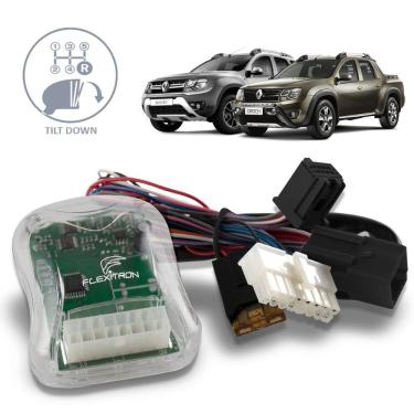 Imagem de Módulo De Retrovisor Duster e Oroch 2016 a 2020 Tilt Down