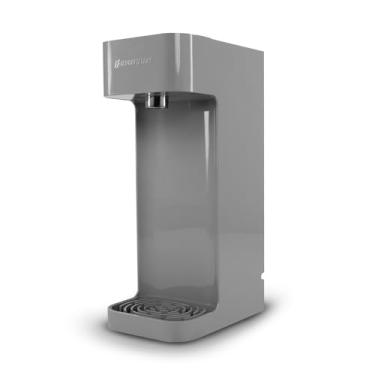 Imagem de Hidrofiltros - Purificador de Água Facile com Refil C7 Elimina 99,9% das Bactérias Cor Cinza Hidrofiltros