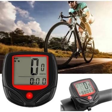 Imagem de Velocímetro Bicicleta 15 funções Display LCD Prova d´água