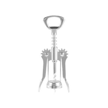 Imagem de Saca Rolhas Abridor De Vinho Inox Profissional