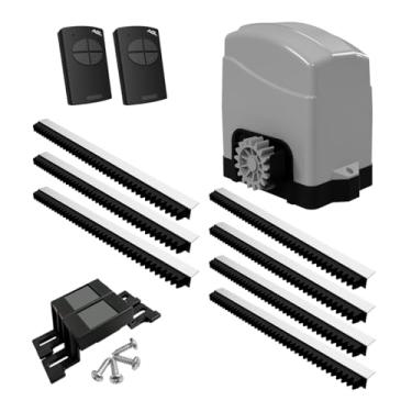 Imagem de AGL, Kit Motor Portão residenci Izzy 500 smart 127V Crem 3,5m AGL