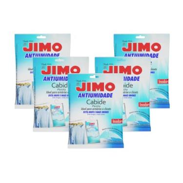 Imagem de 5 Cabide Antiumidade Absorve Excesso de Umidade do Ar Jimo Absorve Mofo Bolor Mau Cheiro P/Guarda-Roupa Closets