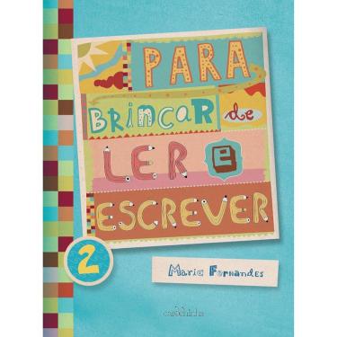 Imagem de Para Brincar De Ler E Escrever - Vol 02