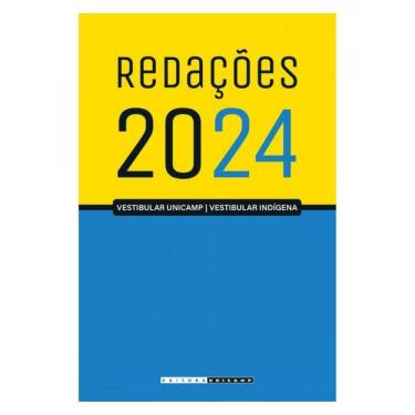 Imagem de Redações Do Vestibular Unicamp - 2024