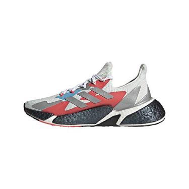 Imagem de adidas Tênis de corrida feminino X9000L4, Branco/núcleo preto, 6.5