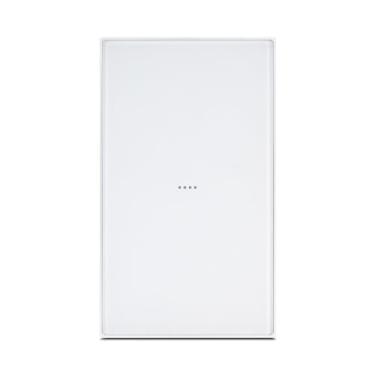 Imagem de EKAZA Interruptor Inteligente Soft Touch Vênus, W-Fi + Bluetooth, 1 Botão, Branco, Compatível com Google Assistente e Amazon Alexa - EKTL-T407-1W