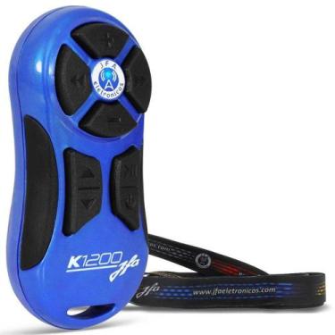 Imagem de Controle Jfa K1200 Azul 1200 Metros Com Receptor