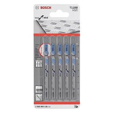 Imagem de Bosch Lâmina serra tico tico T118B Basic for metal