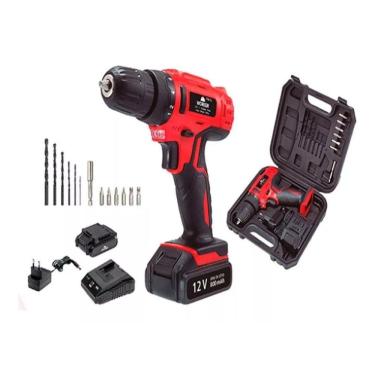 Imagem de Parafusadeira E Furadeira a Bateria Worker 12 V