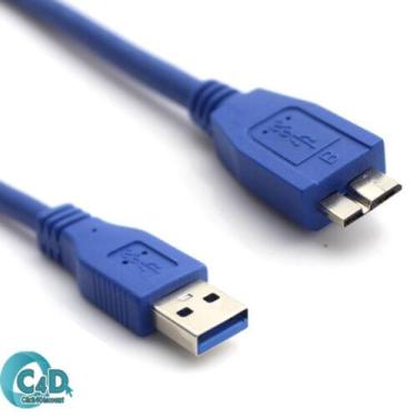 Imagem de Cabo Usb 3.0 Hd Externo Samsung Seagate Toshiba 1 Metro - Zhang