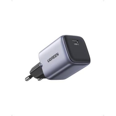 Imagem de Carregador Ugreen 30W Pd Gan Rápido Tipo-C Portátil