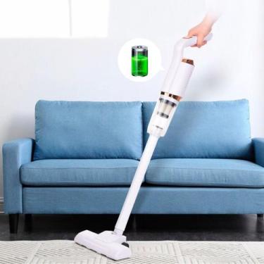 Imagem de Aspirador Pó Portátil Inovador Sem Fio Tecnologia Avançada - Bellator