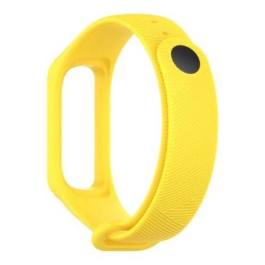 Imagem de Pulseira Para Smartwatch Galaxy Gear Fit E Sm-r375 - Amarelo - T-Shirc