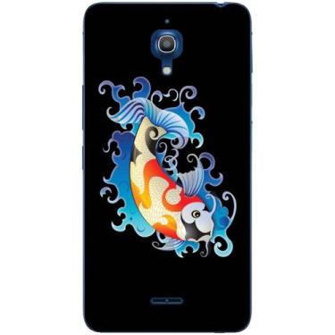 Imagem de Capa Adesivo Skin053 Verso Para Alcatel A2 XL 2017 - KawaSkin