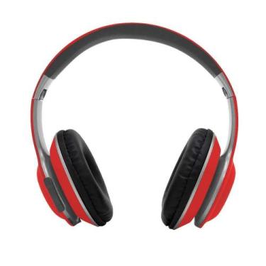 Imagem de Fone De Ouvido On Ear Headphone Bluetooth Sem Fio Som e Microfone Embu