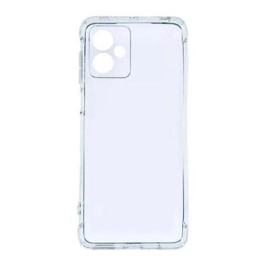 Imagem de Capa Capinha Moto G14 Silicone Antishock Transparente - Armyshield