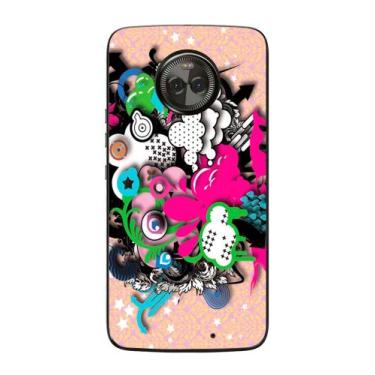 Imagem de Capa Adesivo Skin104 Verso Para Motorola Moto X4 - KawaSkin