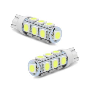 Imagem de Lâmpada 13 Leds Esmagada Grande (Pingo) Smd T10 5050 Par - GP